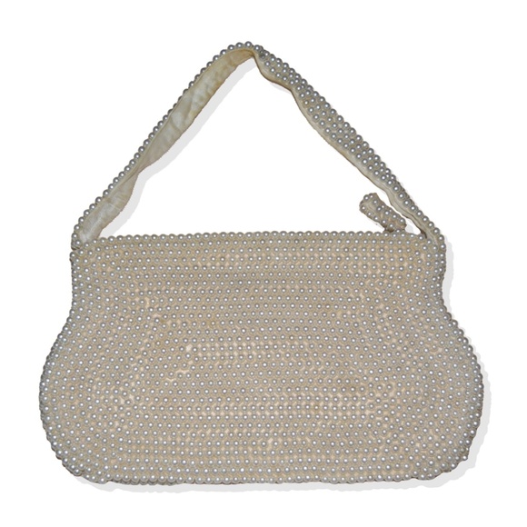 Mini Pearl Clutch/Handbag - Vintage - Picture 2 of 4